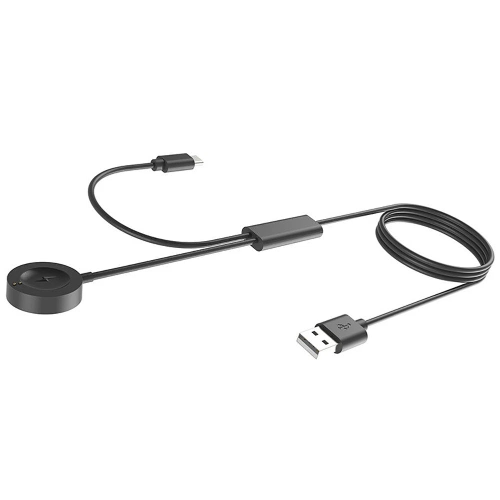 3.9ft Pd Type-c Smart Watch Charger Charging Cable For Fossil Gen
