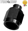 AN -16 (AN16 JIC -16 1 5/16" UNF) End Cap In Black