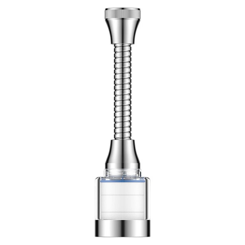 Stainless Steel Kitchen Faucet Purifier With 5 Replaceable Filter