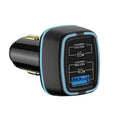3-port Type-c Usb Pd 65W Car Charger Super Charging Adapter Cigarette