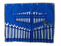 30pc Combination Wrench Spanner Set Metric & SAE by Unbranded