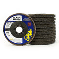 10 Pack 4.5" x 7/8" XL 60 Grit High Density Flap Discs Jumbo Grinding Wheels T29