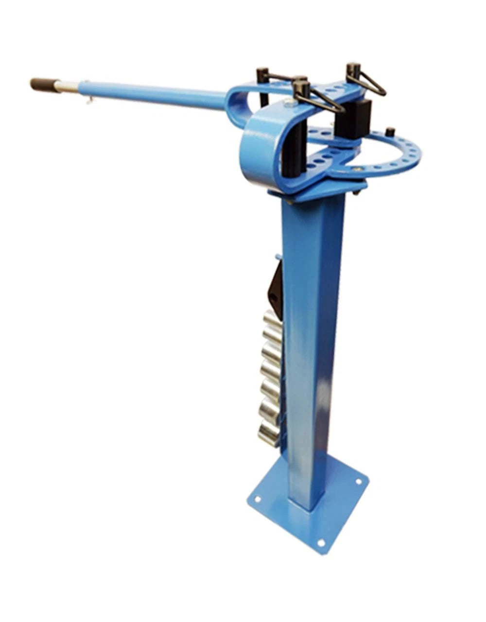 Mountable Compact Floor Metal Bender 7 Dies 1 To 3 Inch