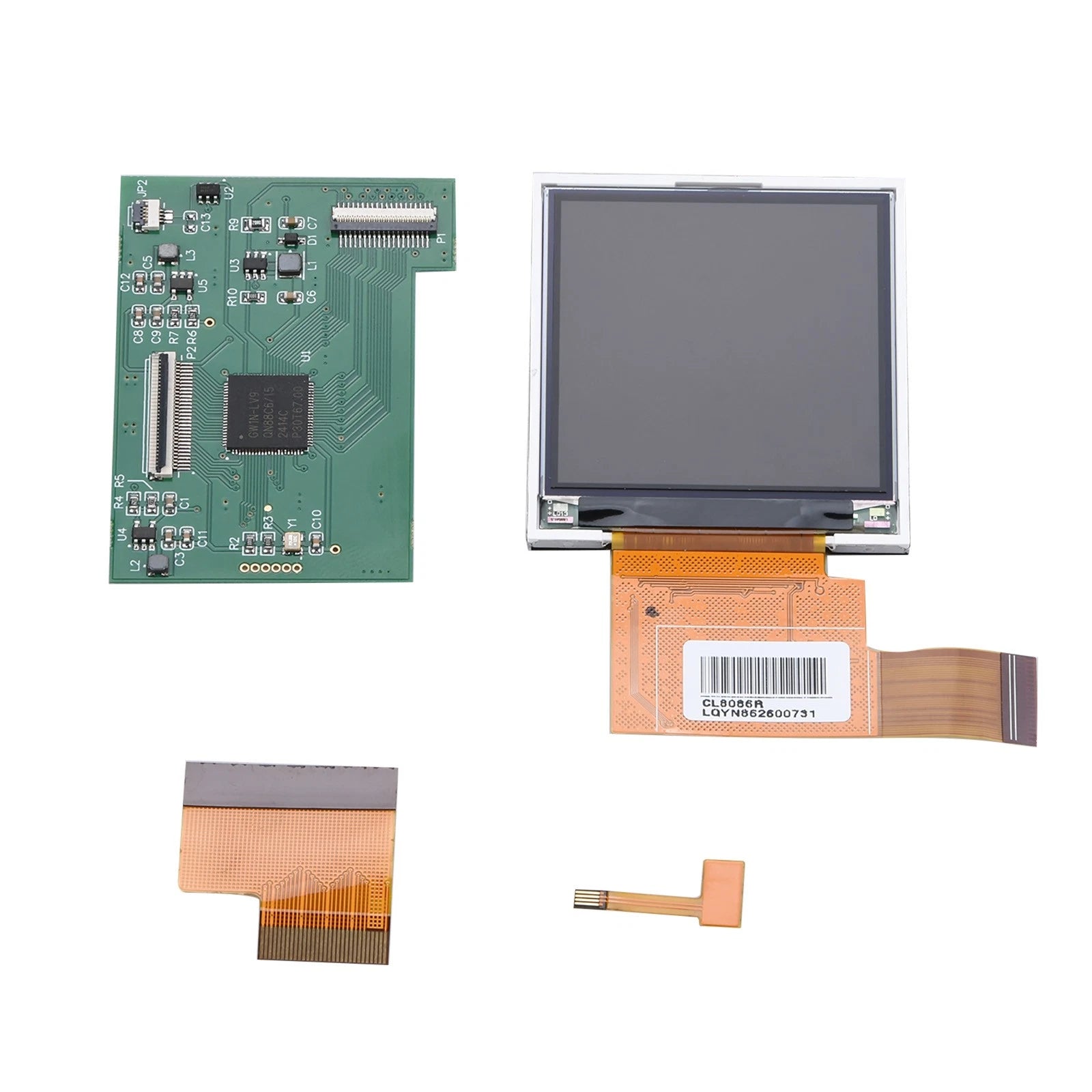 Touch Control Backlight Lcd Screen Modification Pcb Kit For Nintendo