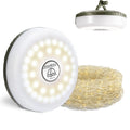 Everbrite 29.5ft Camping String Lights Rechargeable Led Lamp Outdoor