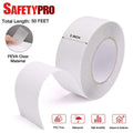 Safetypro 2IN X 50ft Strong Clear Anti Slip Tape Transparent Non-Slip