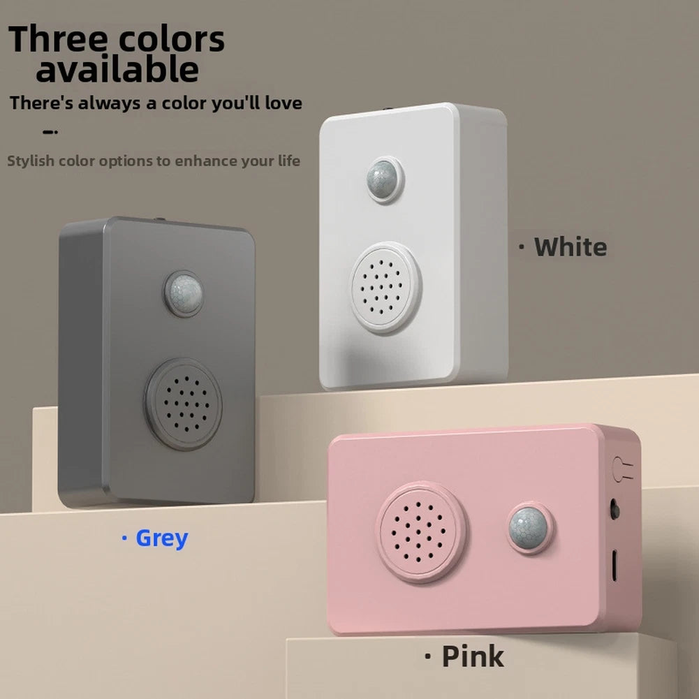 Advanced Sensing Technology Alarm With Voice Notification For