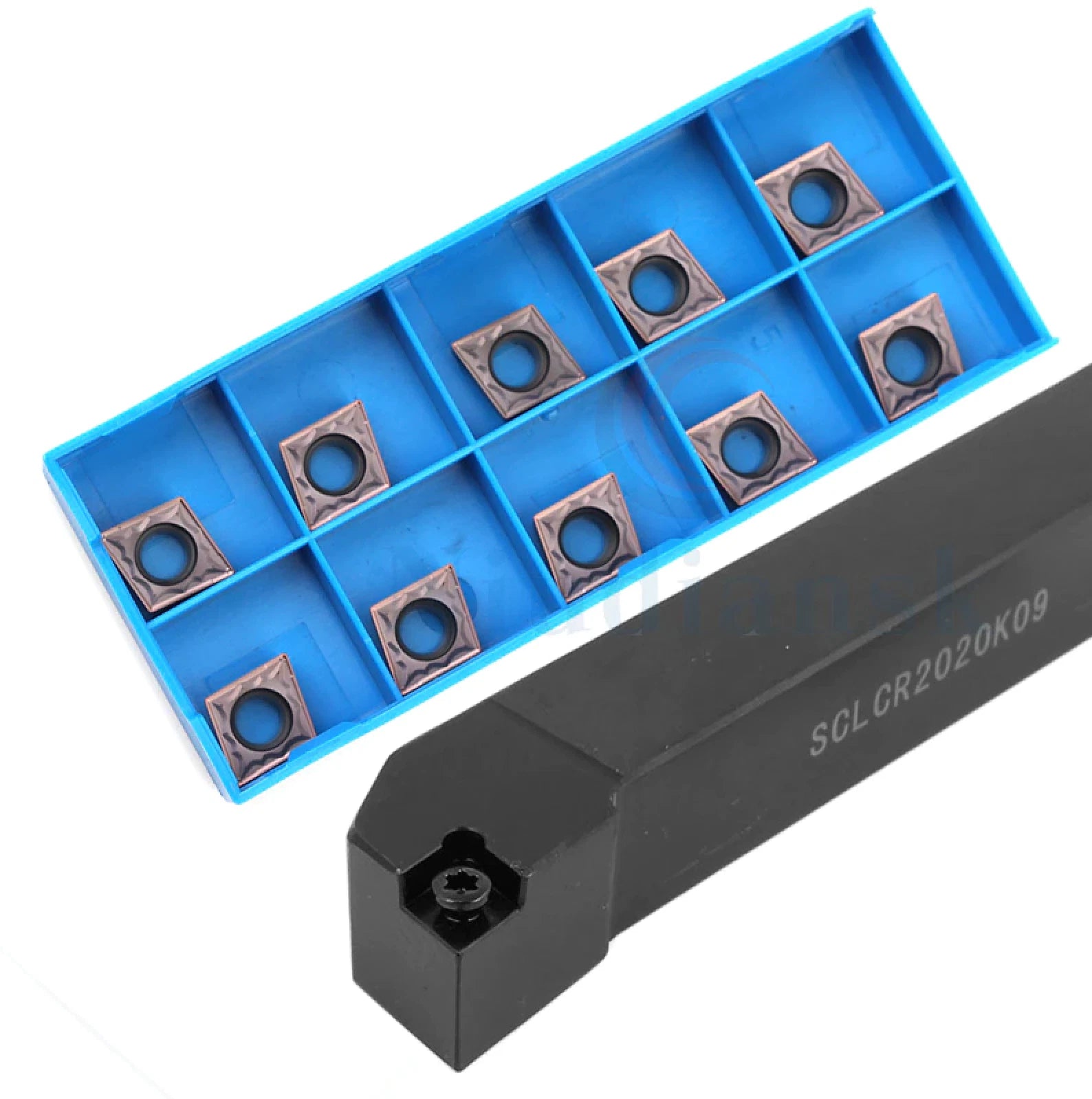 New 20mm Square Sclcr2020k09 Ccmt09t304 For Cnc | Built Supply Co