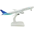 High Simulation 18cm Alloy 1：400 Garuda Indonesia Airlines B777
