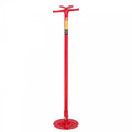 1/2 Ton Under Hoist Support Stand Safety Lift 52" To 80" W/food Pedal