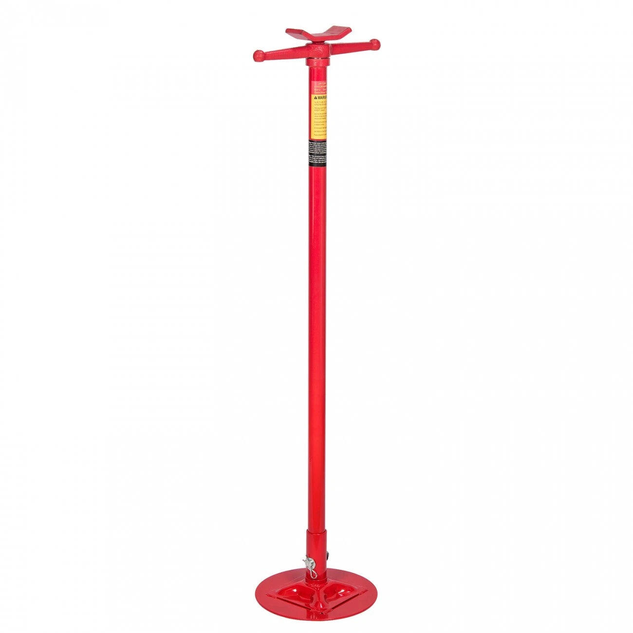 1/2 Ton Under Hoist Support Stand Safety Lift 52" To 80" W/food Pedal