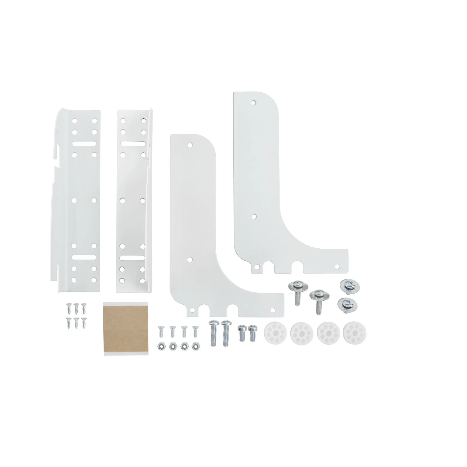 Rev-a-shelf Rv Dm Kit Heavy-duty Door Mounting Kit Pullout Waste