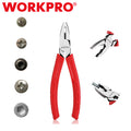 WORKPRO 6.5" Screw Extractor Plier Linesman Plier Nonslip Jaw Screw