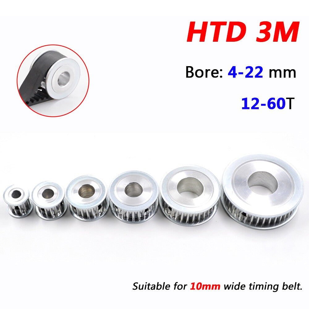HTD 3M Timing Belt Pulley for CNC 3D Printers