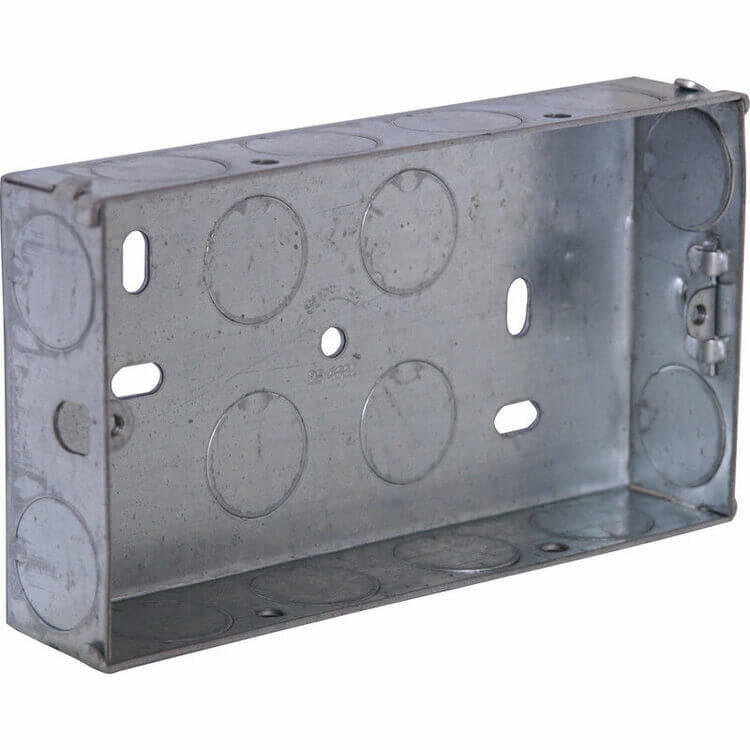 25mm Twin Metal Pattris