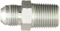 3/8" Male Jic X 1/4" Male Bspt British Pipe 3404