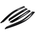 Fit 18-22 Honda Accord Window Visors Sun Guard Rain Deflector Vent