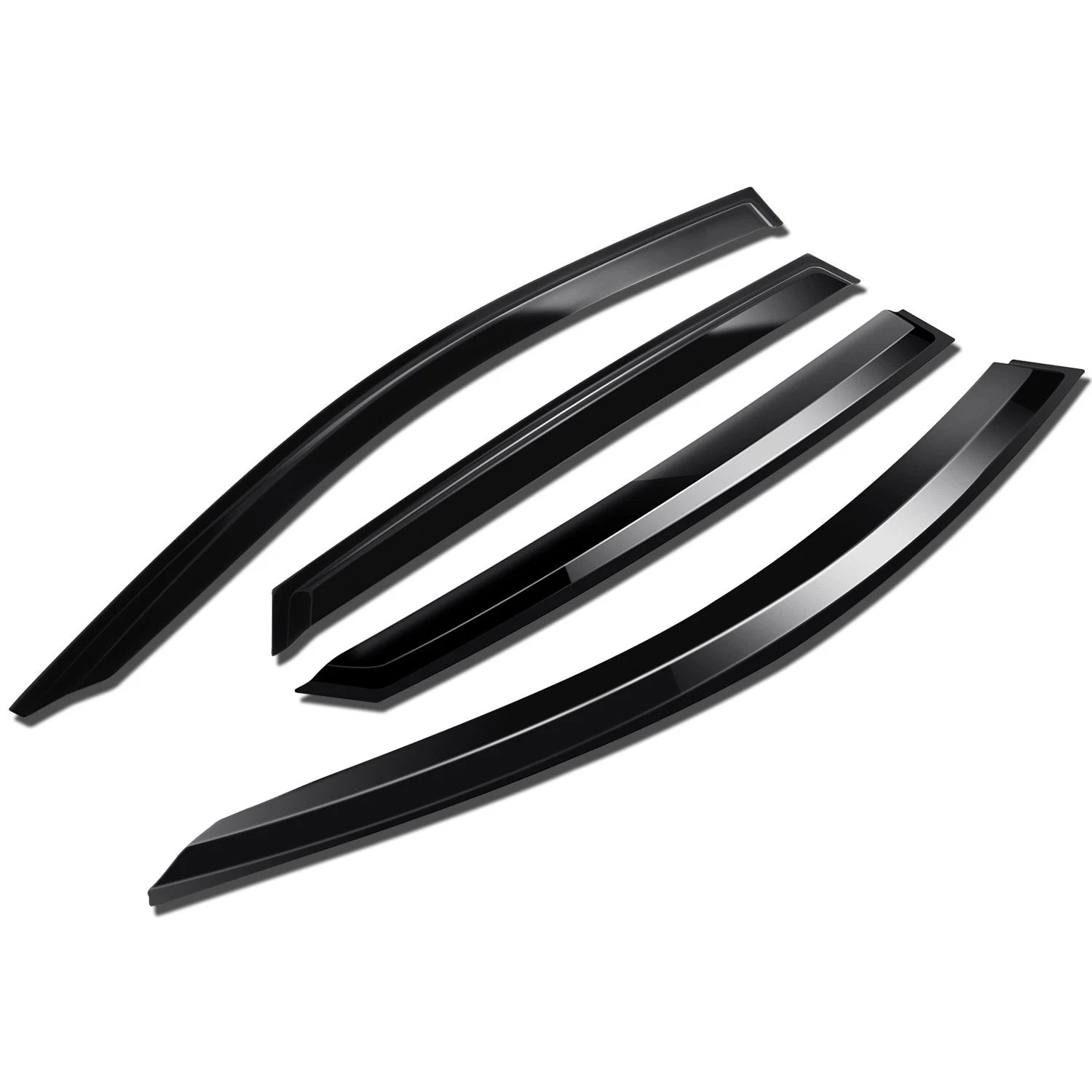 Fit 18-22 Honda Accord Window Visors Sun Guard Rain Deflector Vent