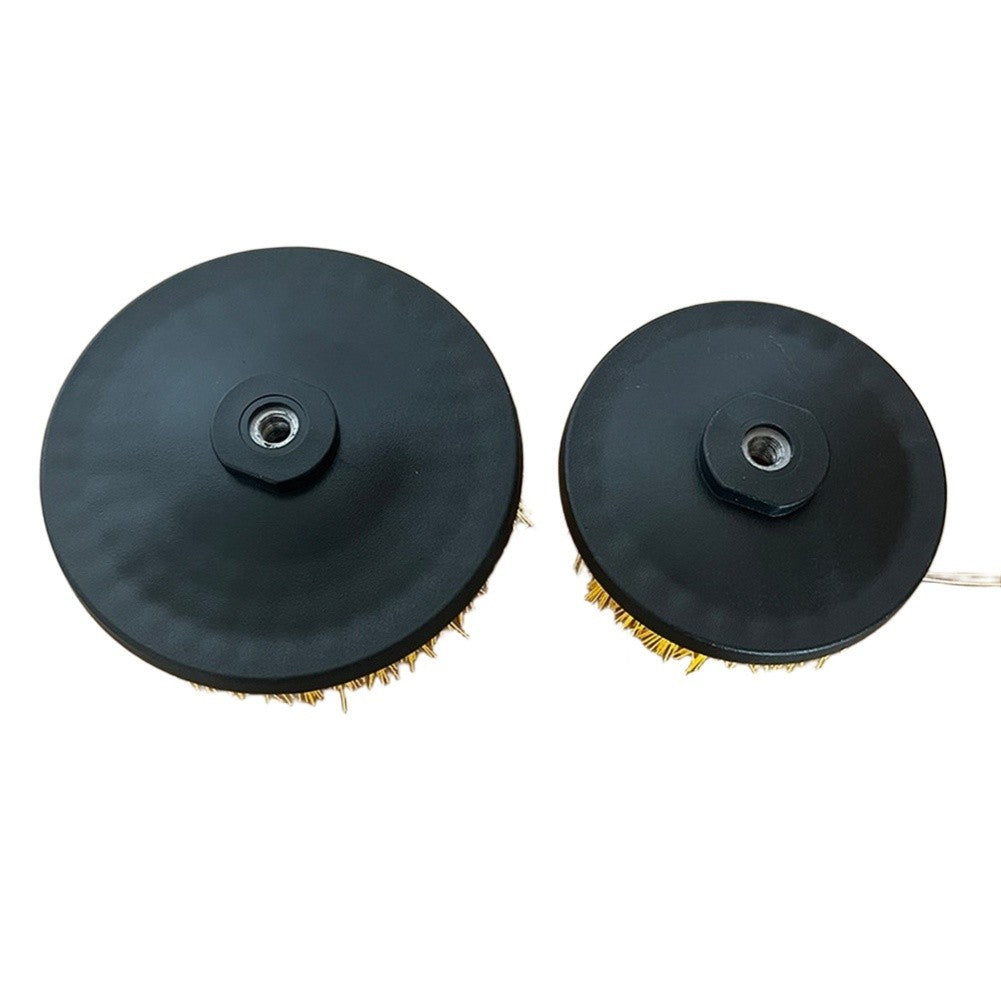 Nylon Cleaning Brush Toilet Scrubbing Tool Compact Size