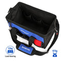 WORKPRO 14" Tool Storage Bags Close Top Wide Open Mouth with