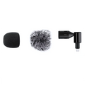 3.5mm Type-c Universal One Directional Adjustable Mini Microphone