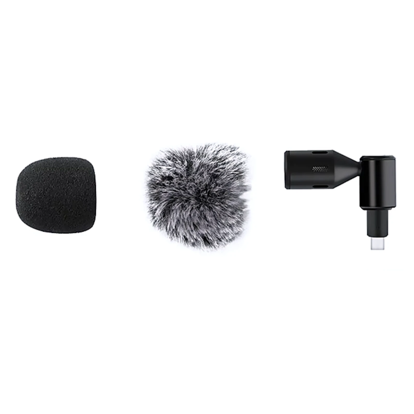 3.5mm Type-c Universal One Directional Adjustable Mini Microphone