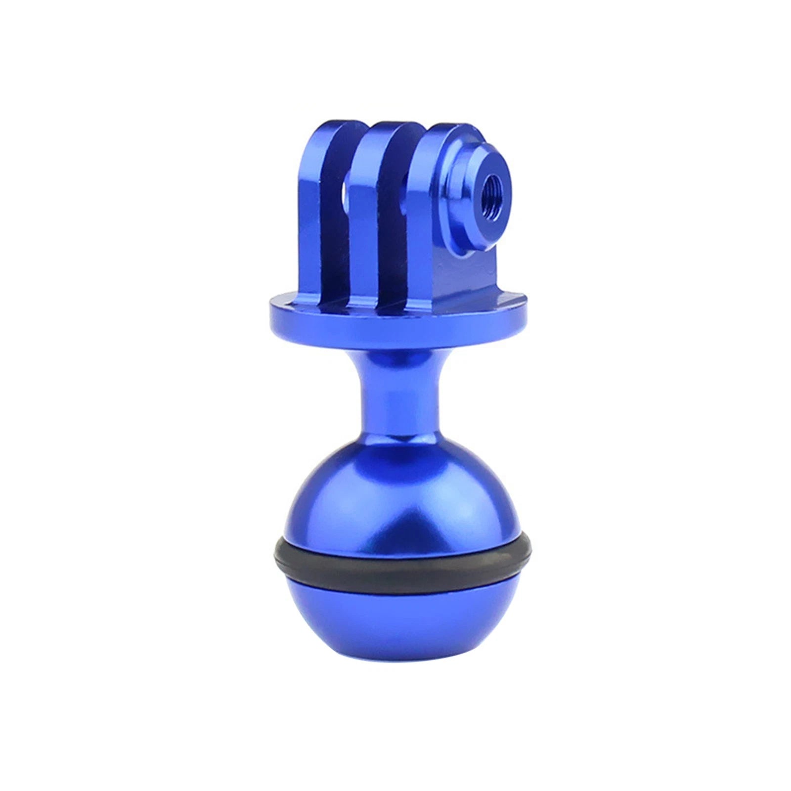 360 Degree Rotation Ball Head Camera Tripod Mount For Gopro Action