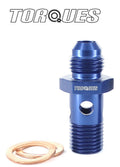 AN -6 (AN6) Male to 9/16" UNF x 18 TPI (AN-6) Banjo Bolt