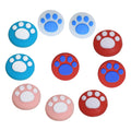 5 Pairs Cat Paw Thumb Grip Caps For Steam Deck Rocker Cap Handle