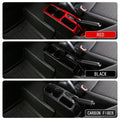 Abs Handbrake Panel With Carbon Fiber Texture For For Suzuki For