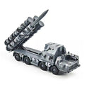 Diy Russian S-300 Missile Launcher Vehicle 4d Plastic Military