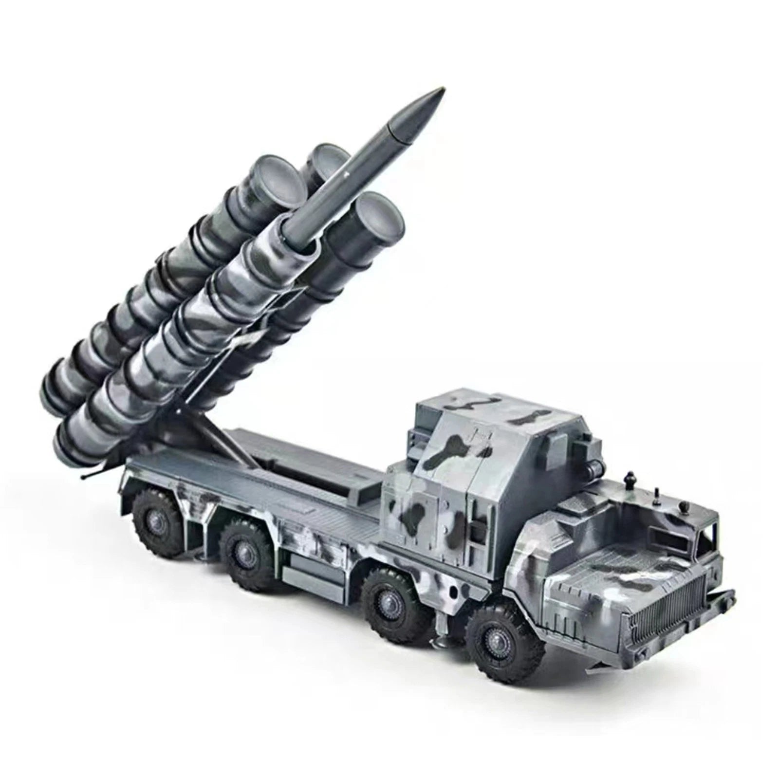 Diy Russian S-300 Missile Launcher Vehicle 4d Plastic Military