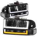 Fit 98-04 Chevy Blazer/s10 U-shape Led Drl | Built Supply Co