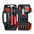 Home Repair Hand Tool Set Toolbox Bit Drive Plier | Built Supply Co