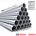 304 Stainless Steel Round Tube Pipe