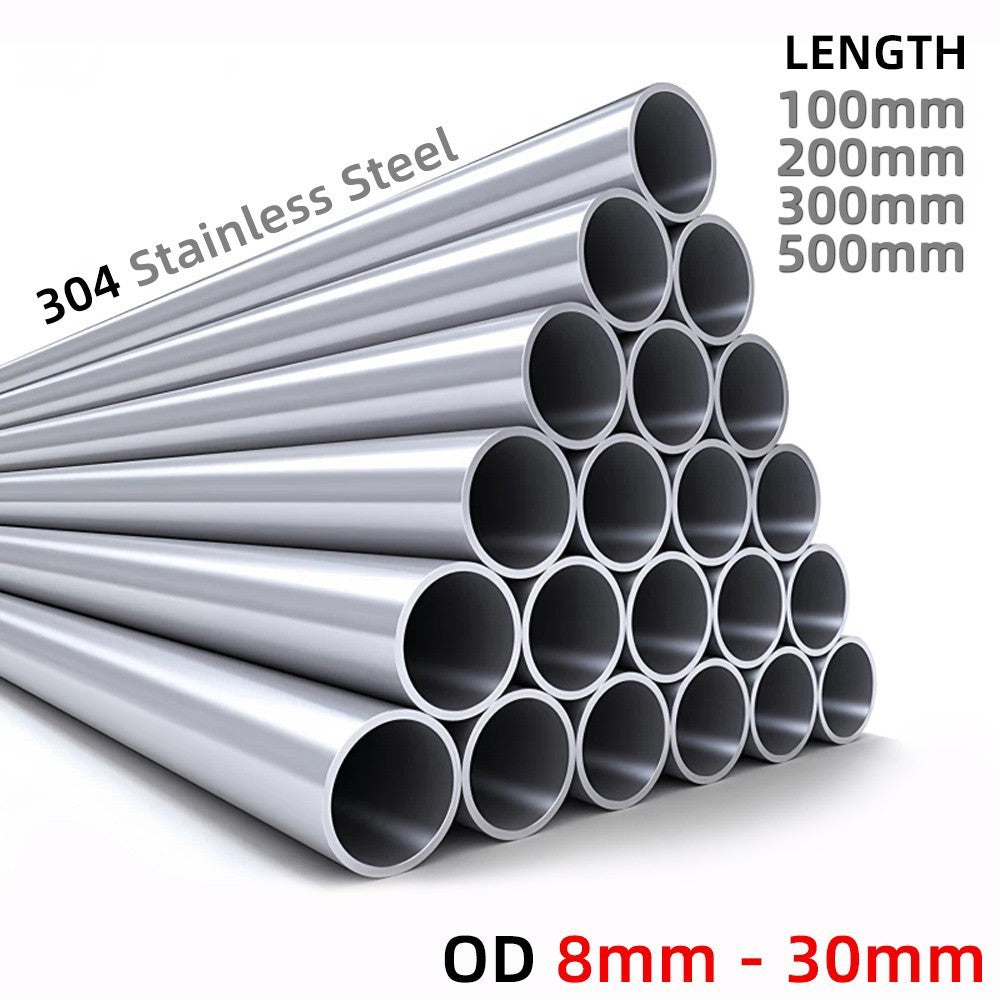 304 Stainless Steel Round Tube Pipe