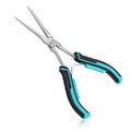 Duratech 7" Long Reach Needle Nose Plier With Smooth Jaws Extra Long