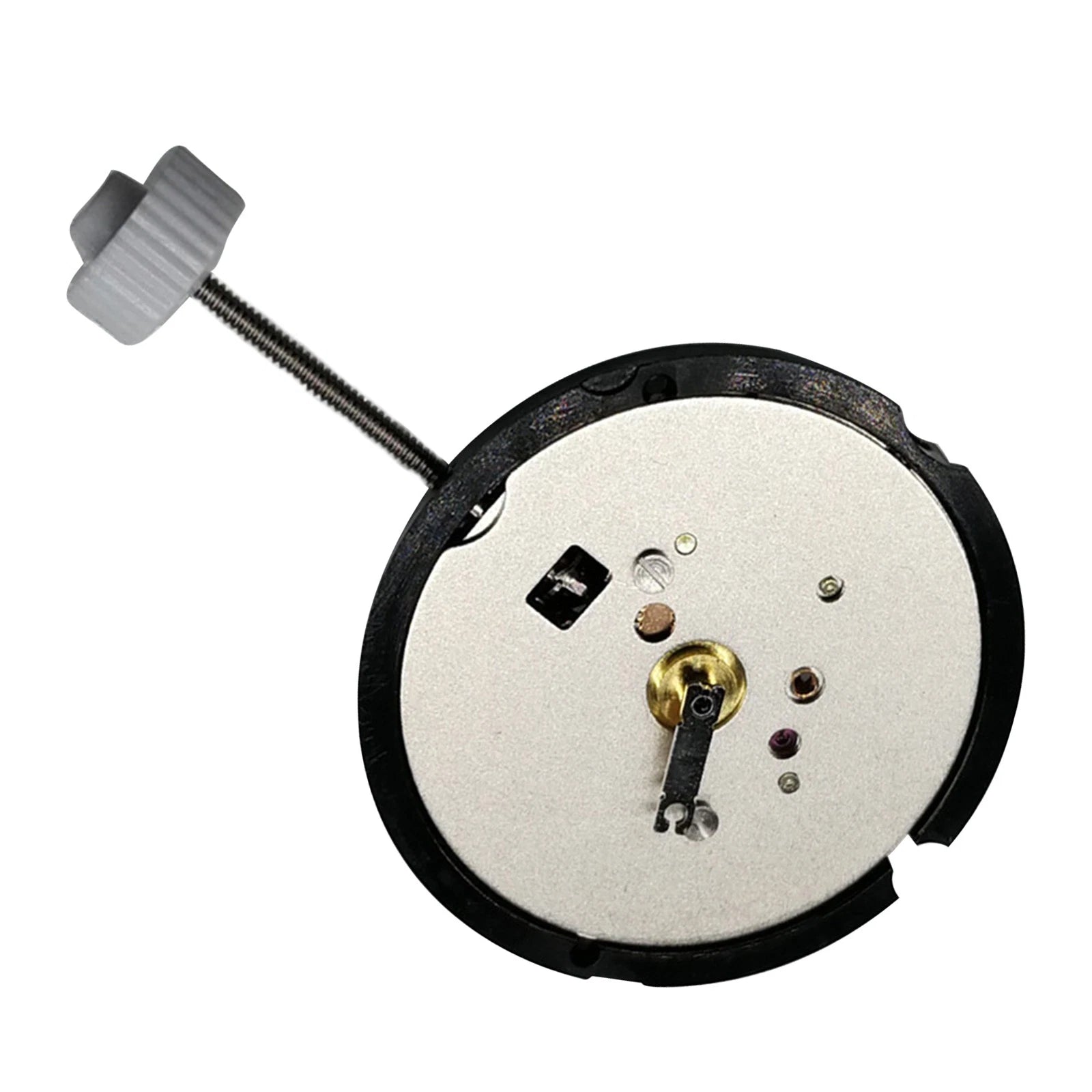 3-hand Quartz Watch Movement Parts Without Calendar For Ronda 583
