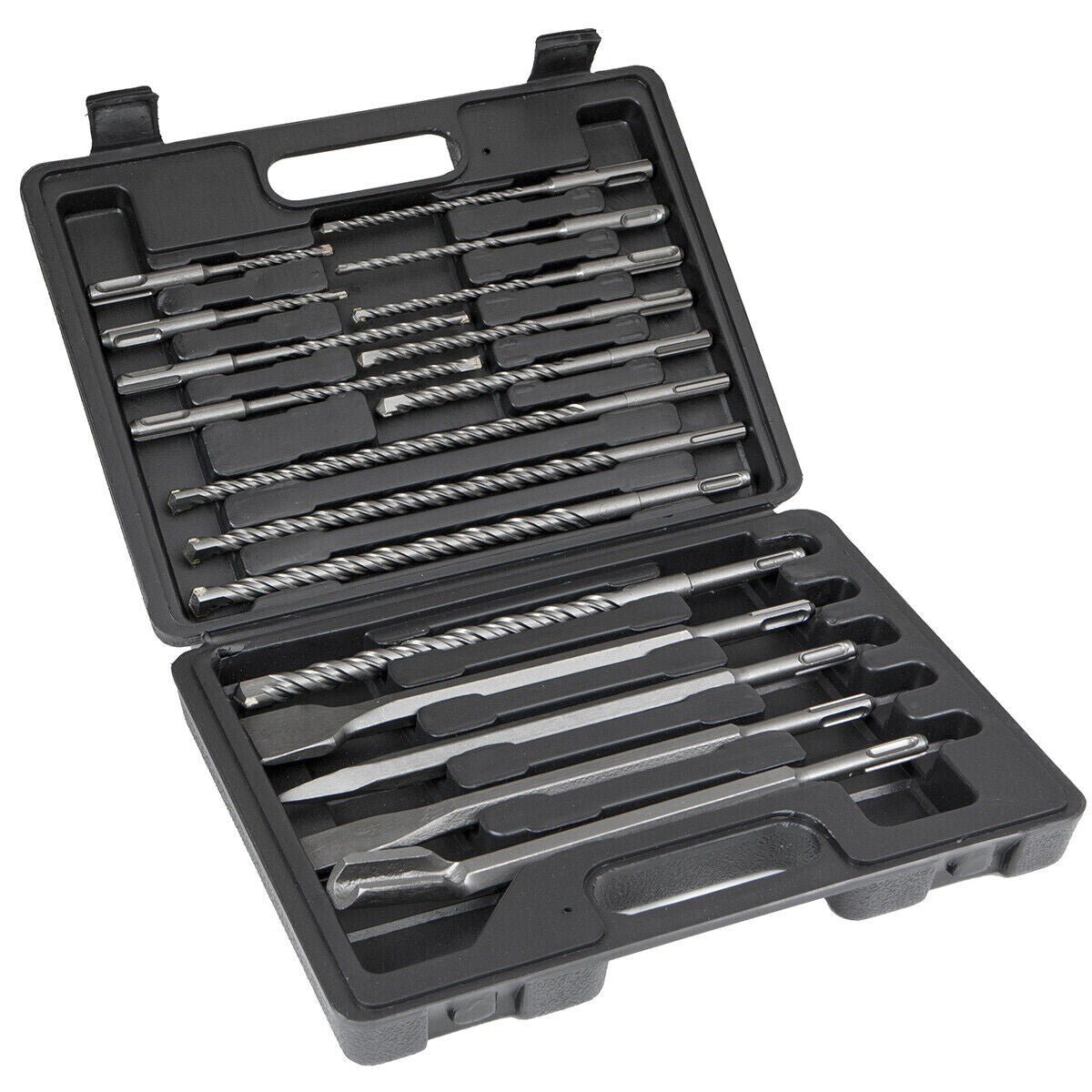 Stark Tools SDS Plus Drill Bit & Chisel Set - 17pc