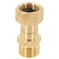 Efficient Copper Pressure Washer Swivel Adapter M22 14mm Threaded FittingOpens i