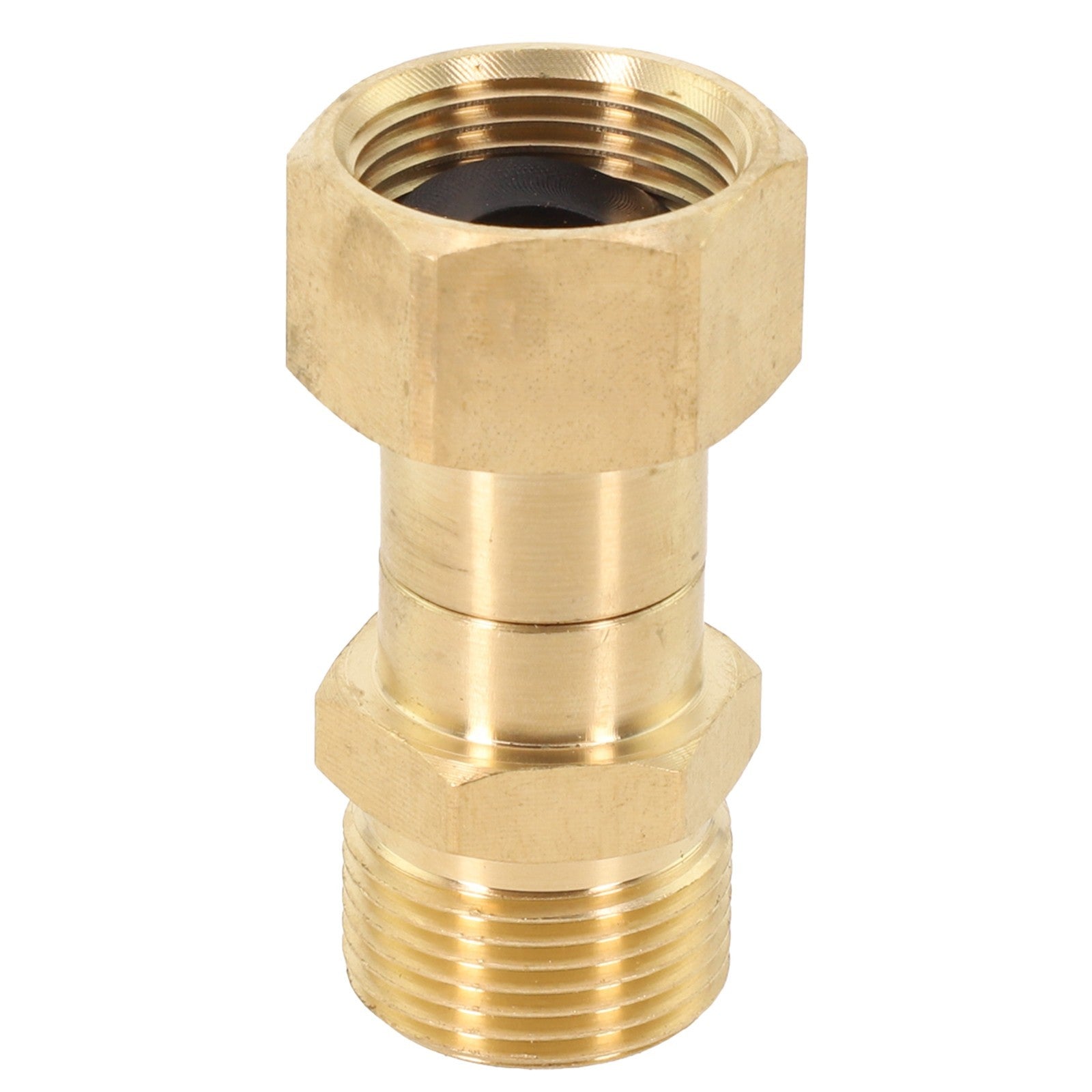 Efficient Copper Pressure Washer Swivel Adapter M22 14mm Threaded FittingOpens i