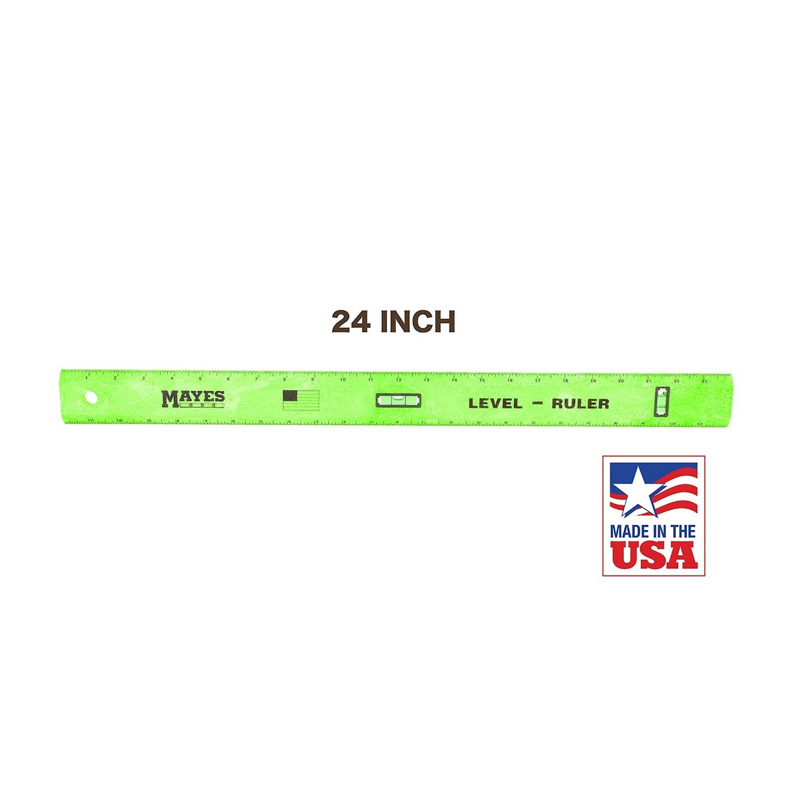 Mayes 24" Center Finding Level Ruler
