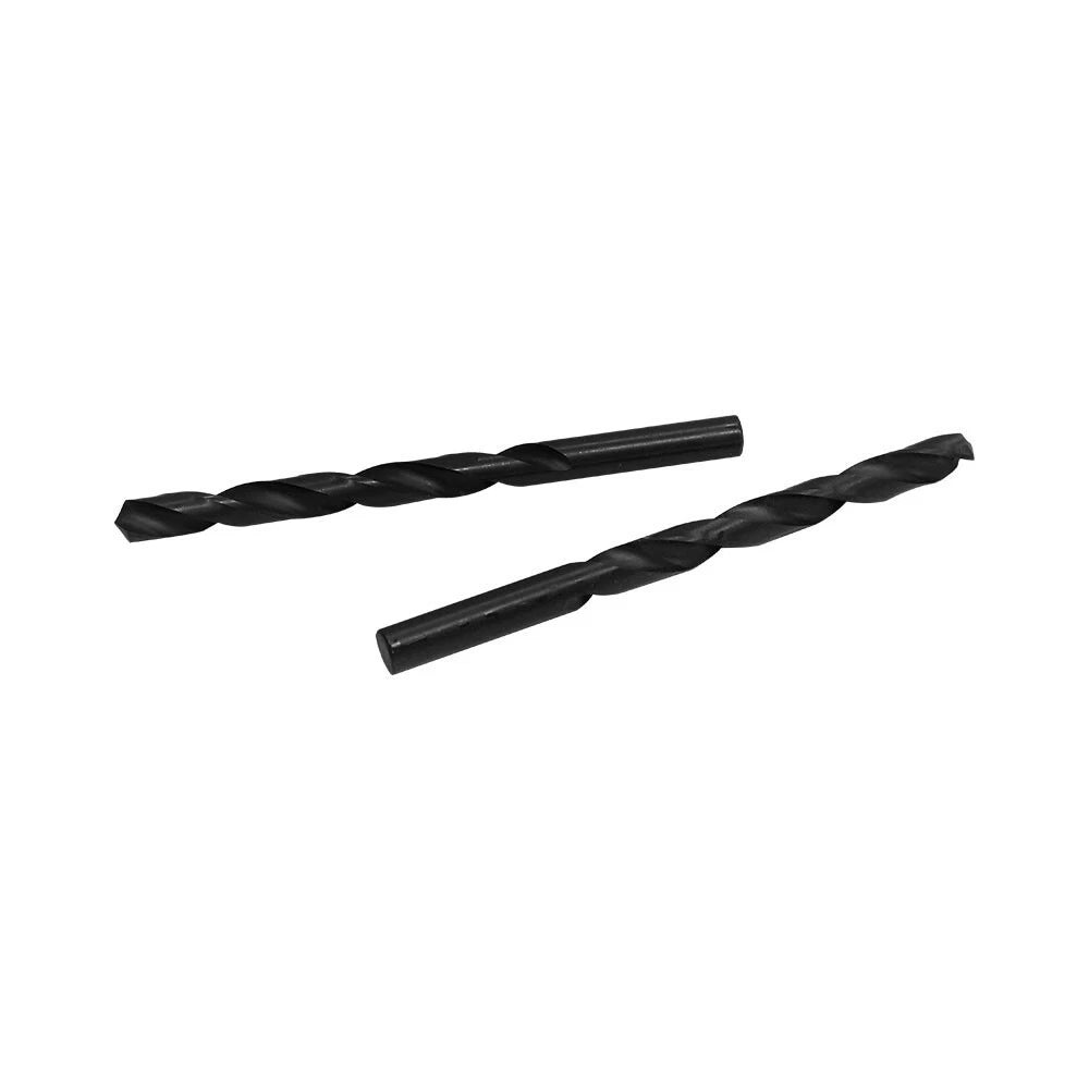 Straight Shank Drilling 8.6mm Hss Black Oxide Jobber Length Twist