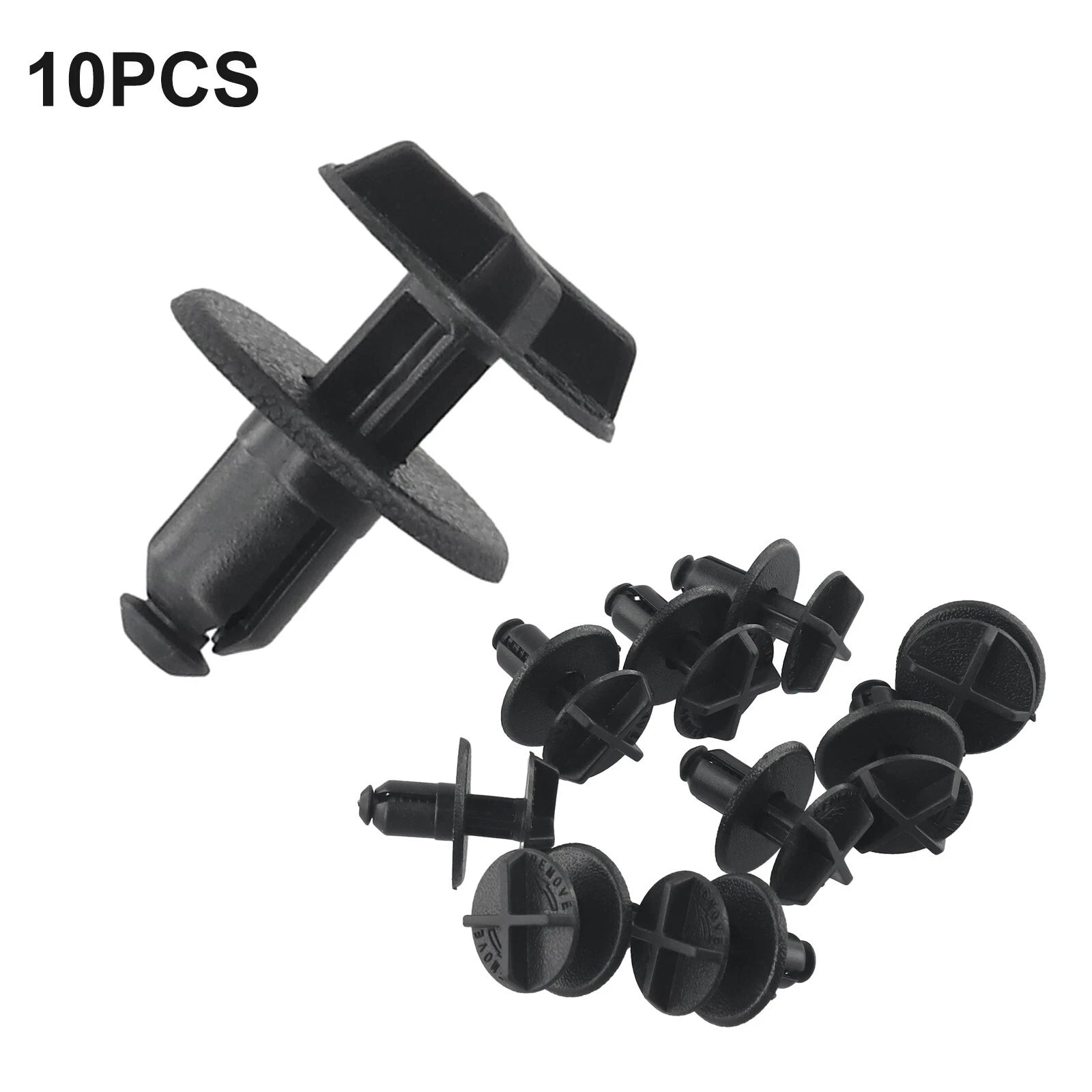 10* Battery Cover Cowl Panel Clips Fits 9mm Hole For Land Lr024316