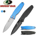 Mossy Oak 7'' Folding Pocket Knife Stainless Steel Drop Point Blades
