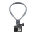 Mobile Magnetic Neck Holder Mount+adapter+<wbr/>screw Rod For Gopro