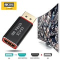 High Speed Active 4k Dp Display Port To Hdmi Adapter Displayport Av