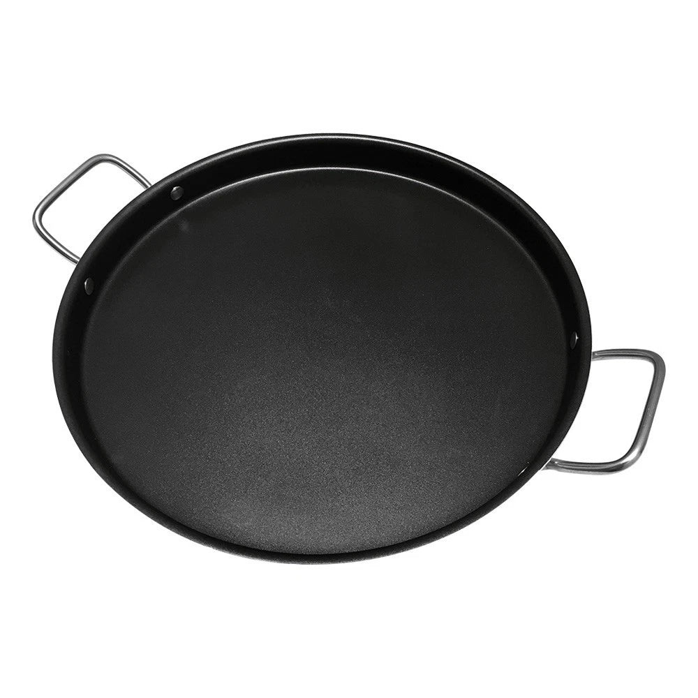 Aluminum 15 X 1-1/2 Non-stick Spanish Paella Pan Grill Comal Griddle