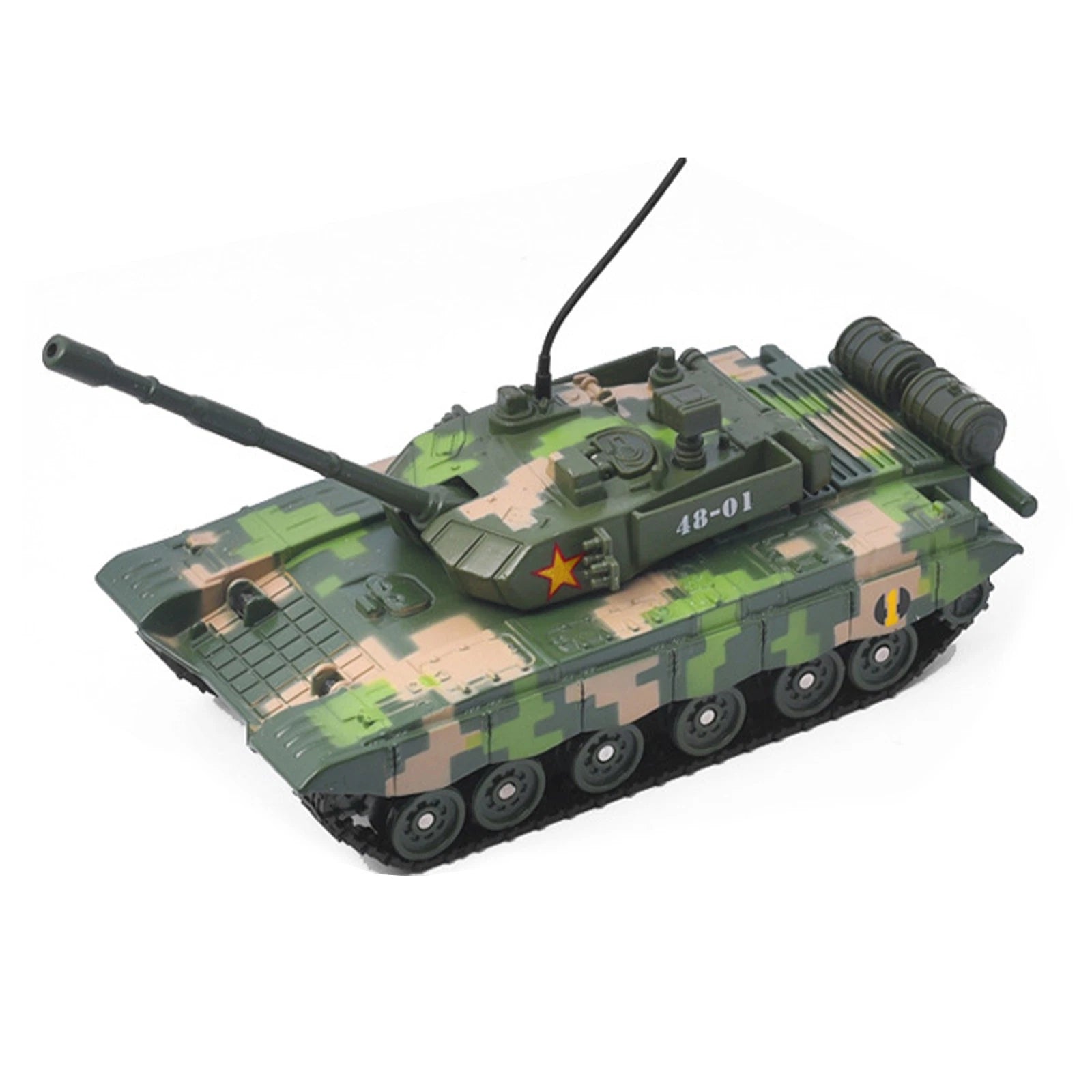 1:48 99b Battle Leopard 2 Armored M1a2 Tank Model | Built Supply Co