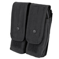 Black Tactical Double 7.62 Modular Magazine Mag Pouch